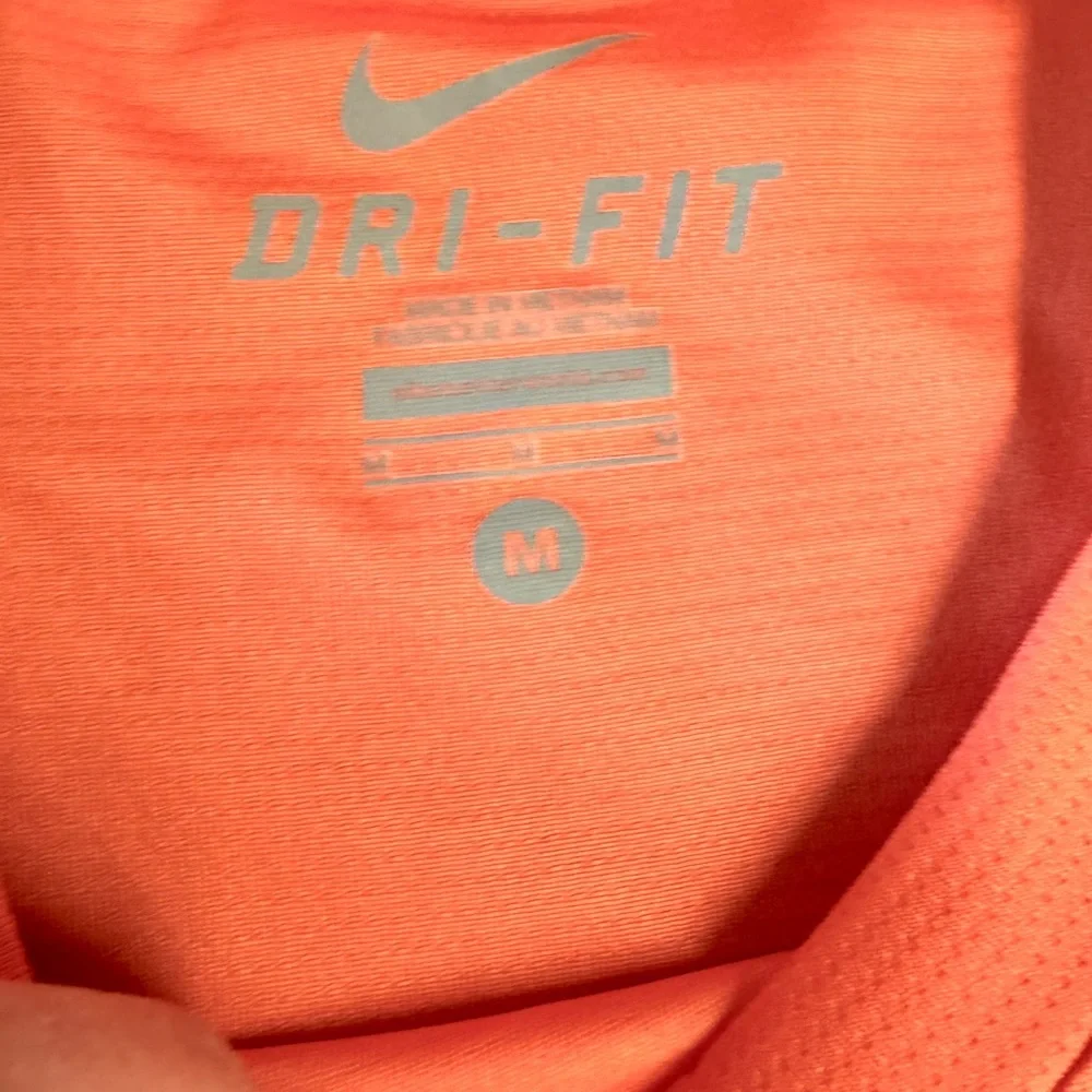 Nike Bright Orange Performance Shirt - Picture 2 of 3